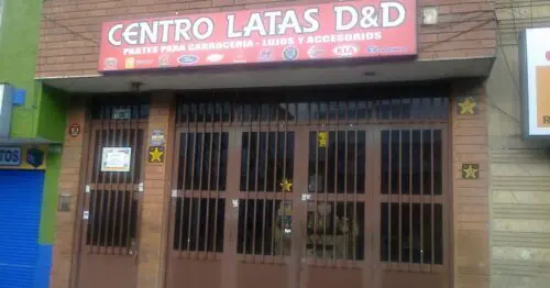 CENTRO LATAS D&D CENTRO LATAS D&D